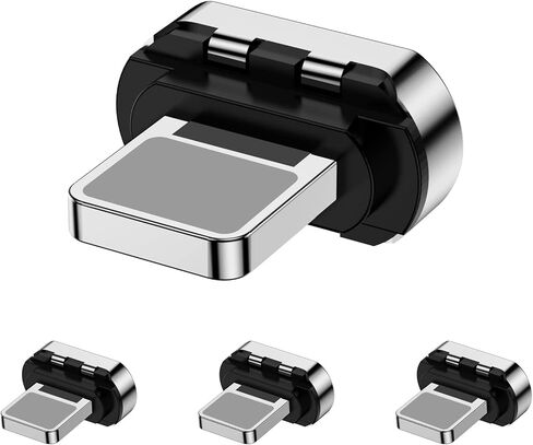 ZBF 10 Pins Magnetic Connector Tips Head for IProduct Devices (4 Pack), only 5A Magnetic Charging Cable in Kuwait