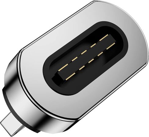 ZBF 10 Pins Magnetic Connector Tips Head for IProduct Devices (4 Pack), only 5A Magnetic Charging Cable in Kuwait