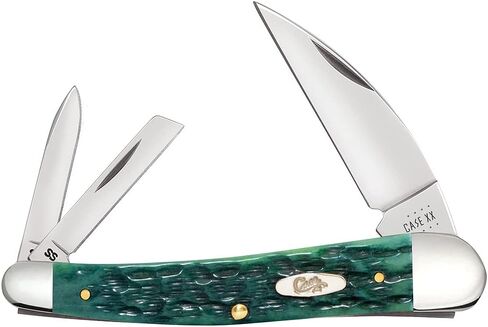 Case XX WR Pocket Knife Seahorse Whittler Kentucky Bluegrass Jig Bone Item #22756 (6355WH SS) 4 inches Closed in Kuwait