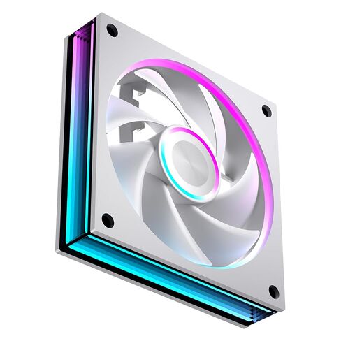 Infinite 120mm ARGB Computer Cooler Case Fans(Black Reverse) in Kuwait
