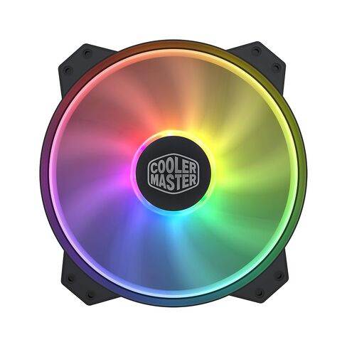 Cooler Master MasterFan MF200R, 200mm ARGB Addressable RGB Fan in Kuwait