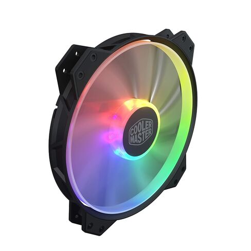 Cooler Master MasterFan MF200R, 200mm ARGB Addressable RGB Fan in Kuwait