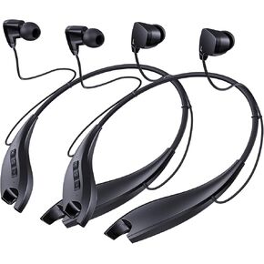 Neckband Bluetooth Headphones, 24H Playtime Wireless Noise Isolation in Kuwait