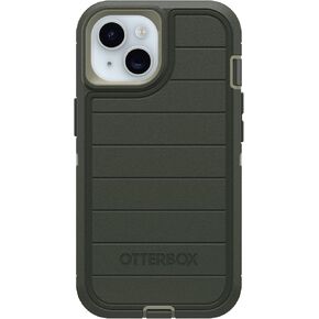 OtterBox iPhone 17e & iPhone 16e (Only) - Defender Series Case - Black - Case Only - Rugged & Durable - with Port Protection - Microbial Defense Protection in Kuwait