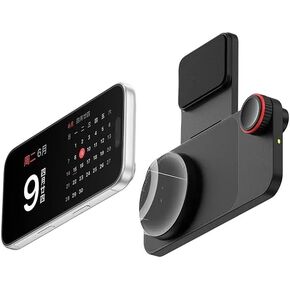 CW15 Wireless Charger with Qi2, Magnetic Monitor‑Clip Wireless Charger, Under-Monitor Setup, Always Ready at a Glance, Compatible with iPhone Standby Mode for Desktop Office Workspace in Kuwait