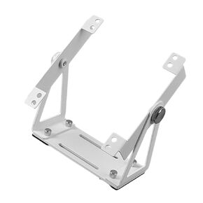 Flexible Metal Computer Fan Holder for 120mm 140mm Cooling Fan, Adjustable 360° Rotation Mounting Bracket for Desktop Case in Kuwait