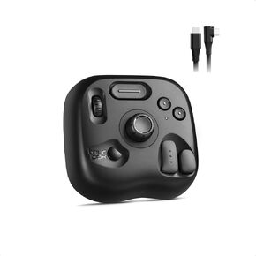 TourBox Lite Drawing Controller, 8 Custom-Shaped Controls, Wired, Black in Kuwait