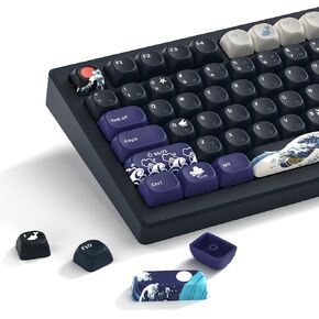 Womier PBT Keycaps - MOA Keycaps for Mechanical Keyboard in Saudi Arabia