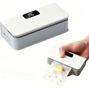 Mini Bag Sealer Rechargeable 6 Gear Portable for Snack Bags in Kuwait