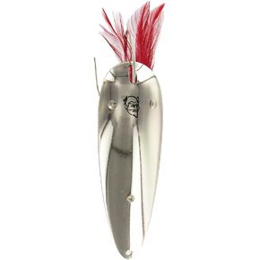 Dardevle Imp Weedless Nickel Back Fishing Lures, 2/5 oz, Outdoor Fishing Accessories in Saudi Arabia