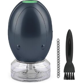 Mamba Whip USB Spice Grinder with Chain Grinding System, Gray in Kuwait
