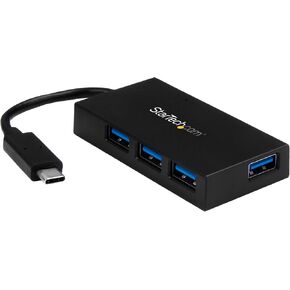 StarTech 4-Port USB-C Hub with 4x USB-A, 5Gbps, TAA (HB30C4AFS) in Kuwait