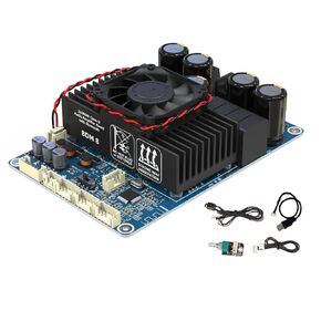 TPA3255 DSP PC UI 300W x 2 Stereo Bluetooth 5.3 High Power Audio Amplifier Board, DC18-48V AUX Input with Volume Control for Home Theater and Speakers DIY BDM8 in Saudi Arabia