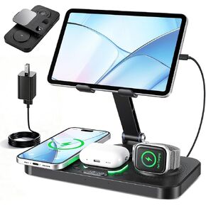 30W Charging Station for Apple Multiple Devices,Foldable Wireless Charger in Kuwait