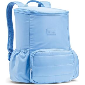 Fit & Fresh Insulated Backpack Soft Cooler – Leak-Resistant Beach & Travel Bag for Women, 24 Can Capacity Picnic & Cooler Bag in Kuwait