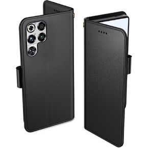 for TCL NxtPaper 70 Pro Case, PU Leather Flip Cover Wallet Protector with id Holder Card Slots Magnetic Closure Protective Phone Cover for TCL NxtPaper 70 Pro Wallet Case, Black in Saudi Arabia