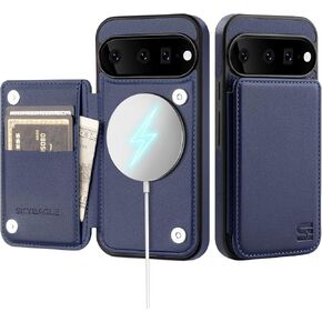 SkyEagle for Google Pixel 11 Pro Case Wallet with Card Holder,Black in Saudi Arabia