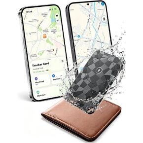 Wallet Tracker Card (iOS and Android) - 0.06in Slim Tracking Card in Kuwait