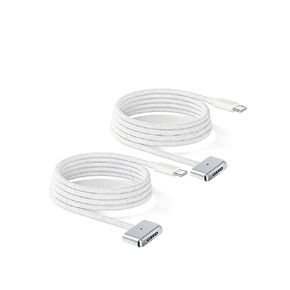 LSY Elvoes 140W 6.6 FT Magnetic 3 Cable, Compatible with Mac Book Pro 16 14 inch and Air 15 13 inch 2026 2025 2024 2023 2022 2021,M1 M2 M3 M4 M5(mag 3) (1) in Saudi Arabia