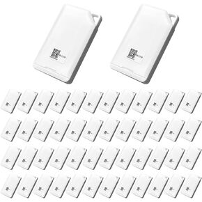 DX-CP35 BLE 5.1 ​​Beacon Replaceable Battery & Custom Broadcast Data Miniature Tag for Asset and Personnel Tracking Supports iBeacon/Eddystone IP67 70m Long-Range Coverage (DX-CP35 * 3PCS) in Kuwait