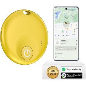 Air Tracker Tags 4 Pack,Bluetooth Tracker Tag, Item Finder Works with Apple Find My App, Trakcer Tag Locator for Your Keys, Wallet, Luggage, Backpack, and More (iOS only) （Black 4 Packs in Saudi Arabia