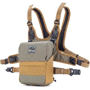 Binocular Harness Chest Pack | Built with Rugged 500D Cordura in Saudi Arabia
