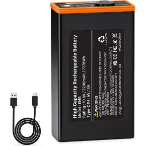 2pack Upgrade 7200mAh Replacement Battery Pack for Moultrie Edge Camera in Kuwait