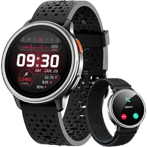 Smart Watch for Women/Men for iPhone & Android, 1.27" Ultra-HD Screen in Kuwait