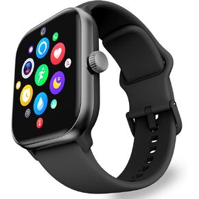 Pulse 2 VeryFit Smart Watch for Men Women Fitness Tracker Watch (Black) in Kuwait