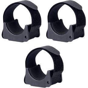 2 Pieces Flashlight Mount Bracket Flashlight Holder Torch Mounting Bracket Clip Rubber Construction Fits Tripods Camera Stands Suitable for Hiking, 3 Piece in Kuwait