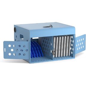 POCHAR 16-Unit Charging Cabinet for Laptops & Tablets with Cable Management in Kuwait