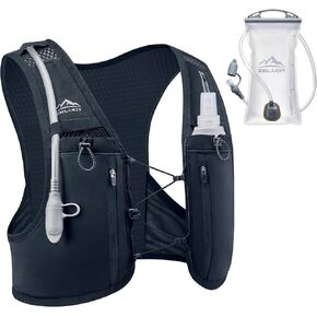 Zelvot Running Vest for Women Men, Hydration Backpack with 2L Water Bladder in Kuwait
