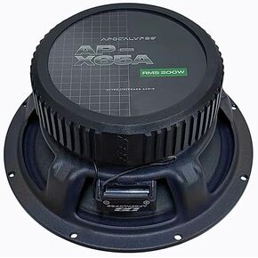 Deaf Bonce Apocalypse AP-X65A | 6.5" Coaxial Midrange Car Speakers (Pair) | 200W RMS, 400W Max in Kuwait