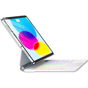 GGQFGTOJ Keyboard Case for iPad 11th (A16) & 10th Generation，Magic-Style Backlit Keyboard with Multi-Touch Trackpad – Floating Cantilever Stand – Magnetic Case for iPad 11 inch &10th Gen 10.9 inch in Kuwait