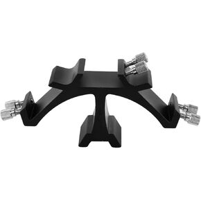 Astronomical Telescope Fixed Slots Rack Finder Scope Holder Triple Finder Scope Mount Bracket in Kuwait