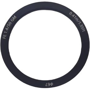 Rings with Optical Glass Defense Systems for 50mm FE1.4GM in Kuwait
