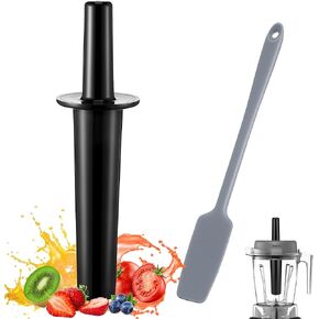 Replacement Blender Tamper & Spatula Compatible with Standard 64oz in Kuwait