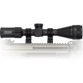 Triton Nexus 4-12x44 AO Second Focal Plane SFP Adjustable Objective Medium Power Variable Optic MPVO Rifle Scope in Kuwait