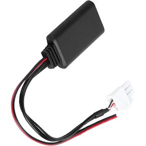 Cryfokt 3 Pin AUX Bluetooth Adapter for GL1800 Goldwing Motorcycle in Kuwait