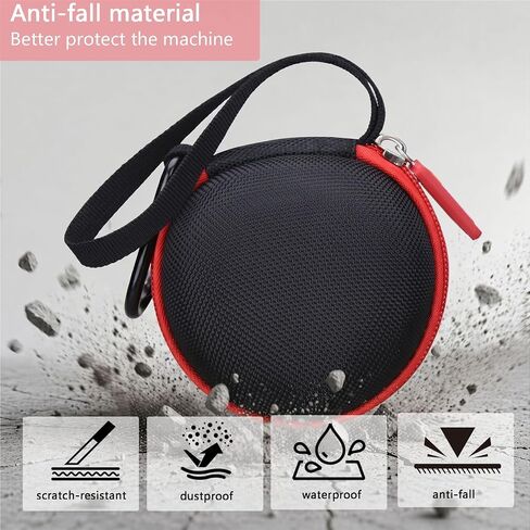 Hard EVA Carrying Case Compatible With Pokemon GO Plus +, Portable Travel Organzier Storage Cover Shockproof, Dustproof, Water-Resistant Storage Box (Case Only) in Kuwait