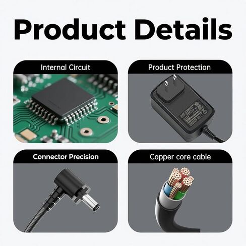 24.8V Replacement DK33-248080H-U Charger for Shark Rocket Pet Pro, for Shark Cordless Vacuum IX140H IX141 IZ140 UZ145 IZ140 IZ140 IZ142 IZ162HC IZ162H IZ163H IZ362H IZ363H WZ140 Power Cord Adapter in Kuwait