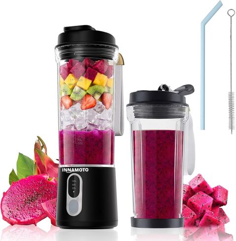 Personal Size Portable Small Blender - Mini Blender Make Smoothies & Shakes in Kuwait