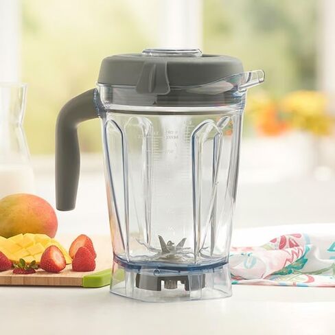 Princess House Vida Sana High-Power Blender Extra Jar, 68 oz Capacity, Clear BPA-Free Plastic, Large in Kuwait