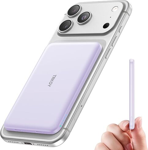 for Magsafe Portable Charger, 5000mAh for Magsafe Power Bank with USB C in Kuwait