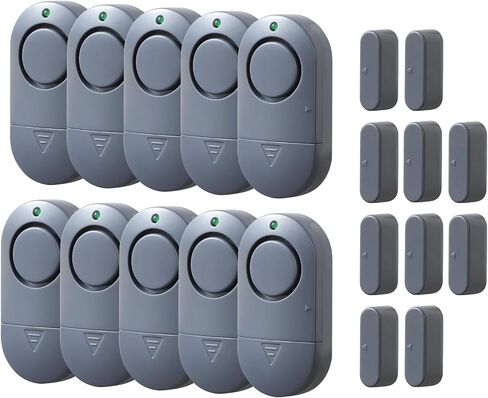 Door Window Alarm, 120DB Window Alarms for Home Security, Door Chime for Store Home in Kuwait