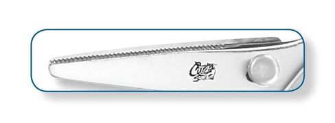 Cuda 8" Detachable Marine Shear Durable Fishing Mono, Braided Line & Fluorocarbon Cutter for Saltwater & Freshwater with Serrated Blades, Bottle Opener & Fish Scaling Edge in Saudi Arabia