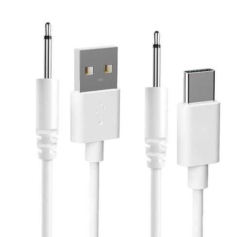 2Pack Rose Charger, Rose Charger Replacement 12MM Magnetic Cable in Kuwait