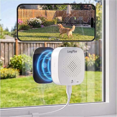 LongPlus 5MP 3K Window Camera, WiFi6 Safeview Window Security Camera in Kuwait