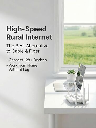 InHand Networks BE4200 5G Router WiFi 7 Cellular Router Dual SIM Failover in Kuwait