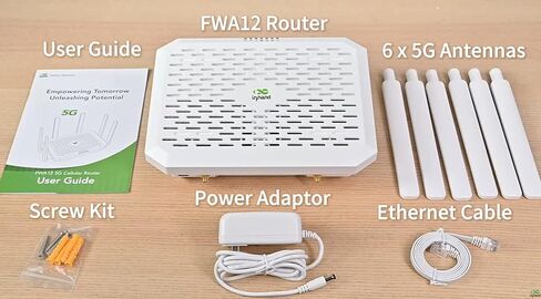 InHand Networks BE4200 5G Router WiFi 7 Cellular Router Dual SIM Failover in Kuwait